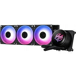MSI(エムエスアイ) 水冷CPUクーラー 120mmファンx3  ブラック MPG CORELIQUID P13 360 MPGCORELIQUIDP13360