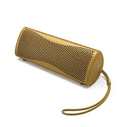 KEF ブルートゥーススピーカー アンバー・ヘイズ Muo AMBER HAZE ［防水 /ハイレゾ非対応 /Bluetooth対応 /Wi-Fi非対…