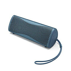 KEF ブルートゥーススピーカー ブルー・オーラ Muo BLUE AURA ［防水 /ハイレゾ非対応 /Bluetooth対応 /Wi-Fi非対応］ MuoBLUEAURA