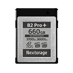 NEXTORAGE CFexpress 4.0 Type B PRO+ Series 660G NXB2PROP660G