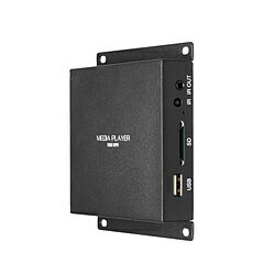 18 inches - 20 inches - SANWA SUPPLY(サンワサプライ) メディアプレーヤー [SD/USBメモリ対応] VESAマウント・タイマー機能付き HDMI 1920×1080対応 SDカード/USBメモリ再生 自動再生 デジタルサイネージ向け MED-PL2K103 MEDPL2K103