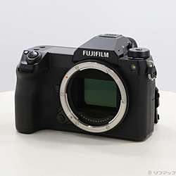 【中古】FUJIFILM(フジフイルム) 期間特価対象品 〔展示品〕 FUJIFILM GFX100S II ボディ【291-ud】