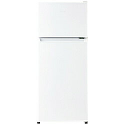 Haier - 【中古】ハイアール 〔展示品〕 直冷式冷蔵庫 ホワイト JR-12A-W ［幅45.2cm ／120L ／2ドア ／右開きタイプ ／2024年］【291-ud】