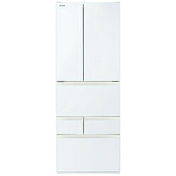 251 L - 365 L - TOSHIBA(東芝) 冷蔵庫 VEGETA（ベジータ）FHシリーズ グランホワイト GR-A600FH(EW) ［68.5cm /601L /6ドア /観音開きタイプ /2026年］【基本設置料金セット】 GRA600FHEW 【お届け日時指定不可】