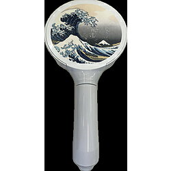 ■AngelAirBijetの機能はそのままで素材に再生プラスチックを使用していることもあり環境に優しいシャワーです。■つぎ目のないシームレス形状＆ビッグヘッドエンジェルエアー・ビジェットは、業界初のつぎ目のないシームレスな形状により美しいデザイン。■通常のシャワーヘッドより大きな「ビッグヘッド」を採用することにより、髪の毛から足先までたっぷり全身を覆うエステシャワーを実現しました。本体サイズ（高さ×幅×奥行）233×72×110mm本体重量約170g■日本風のデザインをシャワーヘッドに印刷しており、お土産にもおすすめです。