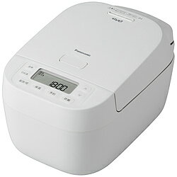 Panasonic(パナソニック) 可変圧力IHジャー炊飯器 おどり炊き ホワイト SR-N310E-W ［5.5合 /圧力IH］ SRN310E 【864】