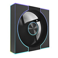 DARKFLASH ケースファン  (リバースブレード) DM8 LINE ブラック DM8RLINE-B-HQ1 DM8RLINEBHQ1