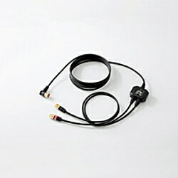 DX Antenna 分波器 4K8K衛星放送対応 地デジUHF BS CS 入出力ケーブル付 F型コネクタ ダイカスト構造 金メッキ 通電 高シールド ブラック ブラック MBUM2WSB(B) MBUM2WSBB