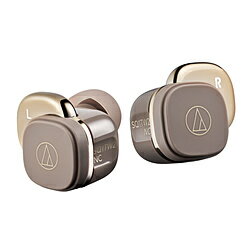 Audio - audio-technica(オーディオテクニカ) フルワイヤレスイヤホン カフェラテ ATH-SQ1TW2NC CA ATHSQ1TW2NCCA