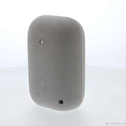 【中古】GOOGLE(グーグル) 〔展示品〕 Google Nest Audio Chalk GA01420-JP【291-ud】