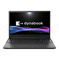 dynabook(ダイナブック) ノートパソコン dynabook A5 ブラック P1A5ABBB ［15.6型 /Windows11 Home /intel Core i5 /メモリ：16GB /SSD：256GB /M365 (24か月) or Office 選択可能 /日本語版キーボード /2026年夏モデル］ P1A5ABBB