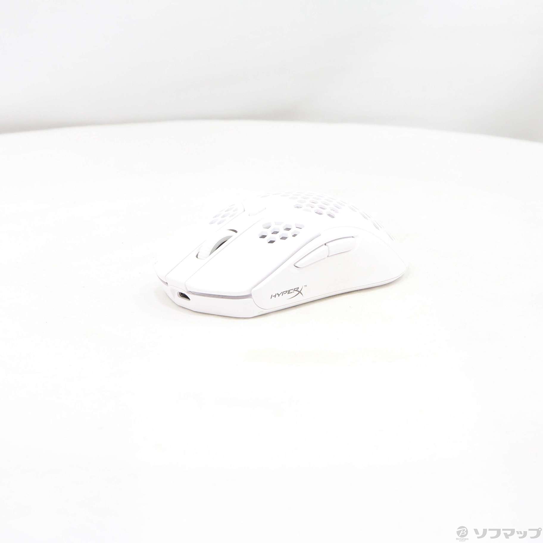 ソフマップ楽天市場店の【中古】HyperX 〔展示品〕 Pulsefire Haste Wireless Gaming Mouse ホワイト 4P5D8AA【291-ud】｜アングル2