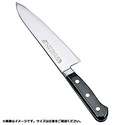 画像はイメージの場合があります。あらかじめご了承ください。最新の技術と伝統的な職人の技術が融合、Ωパウダープロ100シリーズ「牛刀」■包丁の仕様・形状：牛刀（洋刃）型・刃型：両刃・刃渡りサイズ：30cm■最新の技術「特殊合金」　溶鋼を噴霧して製造した粉末を特殊な焼結法で緊密に固めた特殊合金です。金属組織が繊細で均一になります。　（特徴）　・素晴らしい切れ味を実現し、さらに長切れします。　・サビにくくなっています。　・研ぎやすいです。■パウダープロ100シリーズ（2021年4月時点取り扱い）・ペティーナイフ（12、13.5、15cm）・牛刀（18、21、24、27、30cm）・三徳庖丁（16.5、18cm）※数字は刃渡りサイズです。仕様1柄色：黒色系最新の技術と伝統的な職人の技術が融合、Ωパウダープロ100シリーズ「牛刀」