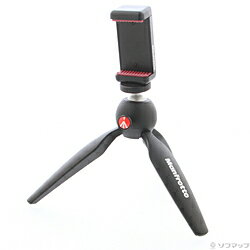 Manfrotto - 【中古】Manfrotto 〔展示品〕 MKPIXICLMII-BK ミニ三脚 [伸縮なし]【291-ud】