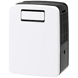 スリーアップ ダクトレスハイブリッド冷却スポットエアクーラー　コンパクトタイプ　冷房能力最大0.6kW　排熱が出にくい　窓枠パネルの取り付け不要　水を入れてコンセントを挿すだけで使える　最大除湿能力15L/日 THREEUP DLT2602WH 【sof001】 [振込不可] [代引不可]