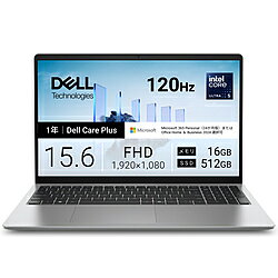 DELL(デル) ノートパソコン Dell 15(D15260) プラチナシルバー ND65-GNM3SC ND65GNM3SC