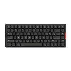 IQUNIX ゲーミングキーボード MQ80(英語配列) ブラック iq-mq80-sdwblk-gold-red ［有線・ワイヤレス /Bluetooth・USB］ IQMQ80SDWBLKGDRD