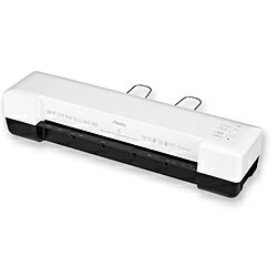 Laminating Machines - アスカ スイッチ1タッチで4段階速度調整！仕上がりキレイな4本ローラーラミネーター LA415A3 Asmix LA415A3 ［A3サイズ /4本］ LA415A3