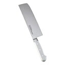實光 堺實光 STD抗菌PC 菜切(両刃) 18cm 白 56185 <AZT7406> AZT7406
