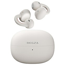 REGZA（レグザ） オープンイヤーカフ型イヤホン REGZA(レグザ) アイボリー RB-A1S(...