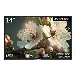 〔中古品〕〔商品ランクA〕〔付属品〕マニュアル、モニタースタンド、携帯ポーチ、VESA用ネジ、ACアダプタ、HDMI-miniHDMIケーブル、USB Type-C to Cケーブル、USB Type-C to Aケーブル、イヤホン延長ケーブル〔メーカー〕JAPANNEXT 〔ジャンル〕モバイルディスプレイ 〔画面サイズ〕14型ワイド 〔パネル種類〕IPS方式パネル 〔表面処理〕ノングレア(反射防止) 〔HDCP〕HDCP対応 〔表示最大解像度〕1920x1200 〔映像入力端子〕MiniHDMIx1/USB Type-Cx1 〔スピーカー機能〕搭載 〔応答速度〕25ms 〔リフレッシュレート〕 60Hz 〔ピボット機能〕無し 〔D-Sub接続〕0 〔DVI-D〕0 〔HDMI接続〕1 〔Display Port端子接続〕0 〔USB Type-C〕1 〔発売時期〕20230324 〔応答速度〕25msこちらの商品は、当社各販売サイトでも販売しております。ご注文後に売り切れの際はキャンセルさせていただきます。あらかじめご了承ください。14インチ 1920x1200解像度 モバイルモニター USB Type-C miniHDMI sRGB99％※画像は実際の商品です。ページ下部の商品説明もご確認ください。
