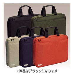 リヒトラブ キャリングバッグ「SMART FIT」(ワイドオープンタイプ/ブラック）　A-7581-24 A758124