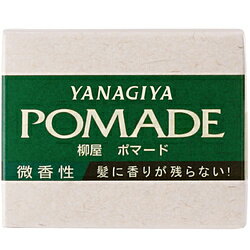 柳屋本店 柳屋 ポマード微香性120g