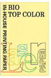 伊東屋 BT011（バイオトップカラー/ハガキサイズ/160G/50枚/クリーム） BT011