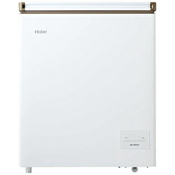 Drawer Type - ハイアール ファン式冷凍庫 ホワイト JF-CF13A-W ［幅69.2cm /132L /1ドア /上開き /2026年］ JFCF13A 【お届け日時指定不可】