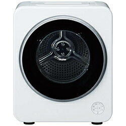 Cloth Dryers - ハイアール 衣類乾燥機4.0kg ホワイト JZ-K40A-W ［乾燥容量4.0kg /電気式(50Hz/60Hz共用)］ JZK40A 【お届け日時指定不可】