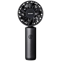 【2026/05/28発売予定】SHARP(シャープ) プラズマクラスター オウルフローハンディファン メタリックアッシュ PJ-HS01-B PJHS01
