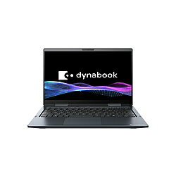 dynabook(ダイナブック) ノートパソコン dynabook V6 ダークブルー P2V6ABBL ［13.3型 /Windows11 Home /intel Core Ultra 5 /メモリ：16GB /SSD：512GB /M365 (24か月) or Office 選択可能 /日本語版キーボード /2026年夏モデル］ P2V6ABBL