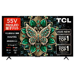 楽天市場】TCL JAPAN ELECTRONICS 55V型 テレビ 55V6Cの通販