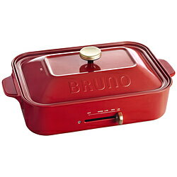 楽天市場】bruno ホット プレート 赤の通販