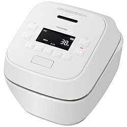 ★TOSHIBA / 東芝 真空圧力IH RC-10SGX(W) [グランホワイト]【炊飯器】【送料無料】