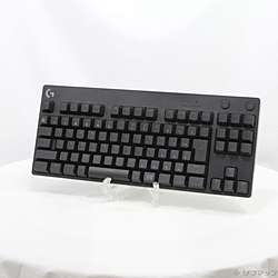 logicool(ロジクール) 〔展示品〕 PRO Gaming Keyboard G-PKB-002LN 赤軸