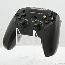 【中古】SteelSeries SteelSeries Nimbus ワイヤレスゲーミングパッド ブラック 69070【291-ud】