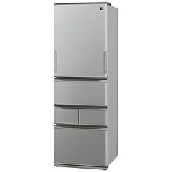 【中古】SHARP(シャープ) 〔展示品〕 両開き455L冷蔵庫 カームマットシルバー SJ-XW4 ...