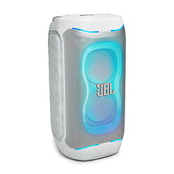 1、200WにパワーアップしたJBLプロサウンドコンパクトなボディにパーティーサウンドを凝縮したPartyBox 130は、最大200Wの強力な出力とAI Sound Boostで、圧巻の重低音とクリアなJBLプロサウンドを実現。2、唯一無二のダイナミックなライトショーがさらに進化音楽に合わせて変化するライトショーがムードを盛り上げ、設置する空間をあたかもクラブかのように彩ります。新しく採用したライトトレイルがエッジの効いた体験をもたらします。3、JBL AIマイクと接続して本格カラオケUSB-C経由でEasySing Mic MiniDuoやEasySIngMicsに対応。アーティストの演奏はそのままに、ボーカルをOffにすることで本格的なカラオケが楽しめます。4、Auracastによるマルチスピーカー接続2台のPartyBox 130をペアリングして、Auracast経由でワイヤレスステレオ再生を楽しむことも、複数のJBL Auracast対応スピーカーをワイヤレスで接続して、さらに音楽を広げることも可能です。5、刷新されたUIでパーティーを盛り上げる本体天面の操作パネルを大幅に見直し、大型マルチコントローラーを装備することで、よりシンプルでわかりやすく見た目にも美しいデザインになりました。6、持ちやすい折りたたみ式ハンドルでどこへでも連続再生時間15時間のバッテリー内蔵、本体に内蔵された折りたたみ式ハンドルで持ち運べば可能性は無限大。本体サイズ(幅×高さ×奥行)mm298.4 x 575 x 303 mm本体重量11.3 Kgステレオ・モノラルモノラルタイプ再生周波数帯域40 Hz - 20k Hz (-6dB)総合出力200W RMS入力プラグ/入力端子マイク2本、ギター入力、USB-C、光デジタル入力、3.5mm アナログ入力防水機能防水BluetoothBluetooth対応Bluetoothクラス6.0Bluetooth対応プロファイルA2DP 1.4、AVRCP 1.6Bluetooth対応コーデックSBC、AAC、LC3ハンズフリー通話ハンズフリー通話非対応Wi-FiWi-Fi非対応再生時間15時間充電時間3時間ワイドFMワイドFM非対応受信バンドラジオ非対応付属品AC電源コード x1 QSG x1 保証書/安全シート x1仕様1EasySing Mic Mini Duoに対応仕様2Auracast対応仕様3交換式バッテリー200Wの大迫力サウンドと進化したパーティーライトエフェクトが創り出す心躍るJBLパーティースピーカー