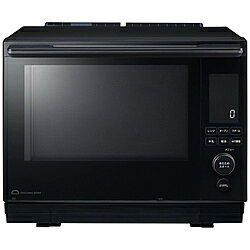 熱風2段350℃オーブンのハイグレードモデル。■業界最高350℃贅沢火力石窯ドーム高温オーブンの方が、「加熱がはやい」。「ふくらみ」が違う！200℃調理でも、250℃調理でも、「おいしさが違う！」■「石窯おまかせ焼き」フルオートでおいしい。石窯おまかせ焼きで、今日の料理がごちそうになる！1人分でも、4人分でも食材を並べて、メニューを選んでスタートするだけ。温度も時間も設定いらず！分量フリーで、本格オーブン調理がかんたんフルオート。■東芝独自の深皿（深さ5cm)で料理のレパートリーが広がる。麺も！焼き物も！煮込みも！スイーツも！メニューを選ぶだけで火加減調整不要です。出来ががったら深皿のまま食卓へ。■「おまかせレンジ調理」一度にすべての材料をボウルに入れ、コースを選んでスタートするだけ。鍋やフライパンいらず！ボウル一つで、洗い物も少なく。■下味冷凍した肉や魚を凍ったまま並べるだけで、おいしく焼き上げる「冷凍から焼き物」下味冷凍した食材を解凍せず、凍ったまま並べてスタートするだけで調理できる「冷凍から焼き物」調理を搭載。■毎日使う「あたためが上手」センサーが賢くなって、毎日使う「あたため」が上手！加熱ムラを抑える「直径20cm大型アンテナ」食品領域を狙って検知「ファインeyeセンサー」■「温め直し」でもカラッと揚げたてのように。新制御で、テイクアウトもカラっとおいしく仕上がります。■汚れがつきにくい庫内全面お手入れらくらく。庫内によごれがつきにくく油をはじく「とれちゃうコート」を採用。角皿も「とれちゃうコート」でクッキングシートがいらない。■手間なしお手入れコース。3分、5分、10分とニーズに合わせて選べるお手入れ時間を選択。スチームでよごれを浮かして、落としやすくします。■庫内乾燥コース結露不満や、スチーム後のべたつきを解消。■業界最薄奥行きコンパクト奥行き45cmのキッチンボードからハンドルが飛び出さない！「奥行き39.9cm薄型コンパクト」本体重量約23kg容量30L幅(外形)mm498(mm)高さ(外形)mm399(mm)奥行(外形・ハンドル除く)mm399(mm)設置寸法(幅×高さ×奥行)mm498×399×399(mm)庫内寸法(幅×高さ×奥行)mm394×232×314(mm)脚間寸法(幅×奥行)mm355×282ピッタリ設置左右背面スチーム機能スチームありスチーム給水方式タンク式庫内形状フラット2段調理有加熱方式レンジ加熱、スチーム加熱、過熱水蒸気、石窯ドームオーブン：/熱風コンベクション/(上)ドームヒーター/庫内まるごと遠赤(扉部を除く)ドアタイプタテ開きレンジ出力1000W(短時間高出力機能最大5分。その後自動で600Wに切替 / 600W・500W連続、200W・100W(連続出力)トースト機能有センサー赤外線センサーオーブン温度100～300℃・350℃オーブン段数2段解凍有発酵機能発酵(30℃・35℃・40℃・45℃)及びスチーム発酵(30℃・35℃・40℃・45℃)レシピ数324自動メニュー数136自動お手入れ有2品同時あたため(オーブンレンジ)有スマホ操作機能無消費電力電子レンジ：1430W、ヒーター加熱：1430W、オーブン：1410W、熱風：1410W、グリル：1100W、スチーム：1000W音声操作無年間消費電力量72.0kWh/年付属品深皿(鉄板ホーロー)1枚/遠赤包み焼き角皿(とれちゃうコート) 2枚/焼網/取扱説明書/料理集仕様1センサー： ファインeyeセンサー(赤外線センサー、温度センサー)仕様2コーティング： 庫内コーティング「とれちゃうコート」仕様3コードの長さ：1.4m熱風2段350℃　オーブンのハイグレードモデル