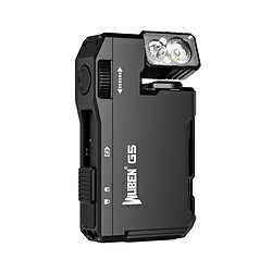 WUBEN フラッシュライト 超小型充電式懐中電灯 ブラック G5-BK ［LED /充電式 /防水対応］ G5-BK