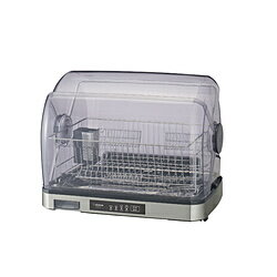 Zojirushi - ZOJIRUSHI(象印マホービン) 食器乾燥機 ステンレスグレー EY-SC60 ［6人用］ EYSC60