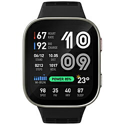 AMAZFIT SP170085C24 スマートウォッチ Amazfit Bip Max シルバー SP170085C24
