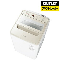 Panasonic(パナソニック) 全自動洗濯機 FAシリーズ シャンパン NA-FA10H5-N [洗濯10.0kg /上開き /簡易乾燥(送風機能)]【生産完了品】 *NAFA10H5N 【お届け日時指定不可】 [振込不可]