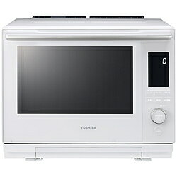 〔中古品〕〔商品ランクA〕〔付属品〕説明書、角皿x2、深皿、焼網〔メーカー〕TOSHIBA(東芝) 〔ジャンル〕スチームオーブンレンジ 〔本体重量〕約21kg 〔容量〕30L 〔レンジ出力〕1000W(短時間高出力機能最大5分。その後自動で600Wに切替 / 600W・500W連続、200W相当、100W相当 〔解凍〕有 〔自動メニュー数〕126 〔消費電力〕電子レンジ：1430W、ヒーター加熱：1430W、オーブン：1410W、熱風：1410W、グリル：1100W、スチーム：1000W 〔年間消費電力量〕72.0kWh/年 〔仕様1〕センサー： ファインeyeセンサー(赤外線センサー、温度センサー) 〔仕様2〕コーティング： 庫内コーティング「とれちゃうコート」 〔仕様3〕コードの長さ：1.4mこちらの商品は、当社各販売サイトでも販売しております。ご注文後に売り切れの際はキャンセルさせていただきます。あらかじめご了承ください。熱風2段350℃　オーブンのハイグレードモデル※表示されている商品写真は、新品時のものです。実際のお届け品とは異なります。ページ下部の商品説明もご確認ください。