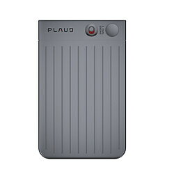 【中古】PLAUD 〔展示品〕 AIボイスレコーダー PLAUD NOTE ブラック 箱破損品【291-ud】