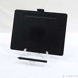【中古】WACOM(ワコム) Wacom intuos Medium ベーシック CTL-6100／K0 ブラック【291-ud】