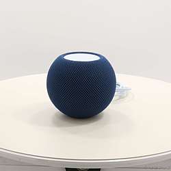【中古】Apple(アップル) HomePod mini ブルー MJ2C3J／A【291-ud】