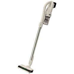 【中古】TOSHIBA(東芝) 〔展示品〕 スティック型掃除機 TORNEO cordless(トルネオ コードレス) シフォンベージュ VC-CLW33-C ［サイクロン式 ／コードレス ／水拭き非対応］【291-ud】