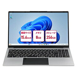 aiwa(アイワ) ノートパソコン aiwa book S15 JA6-LPC1502-8 ［15.6型 /Windows11 Pro /intel N100 /メモリ：8GB /SSD：256GB /日本語版キーボード /2026年6月モデル］ JA6LPC15028